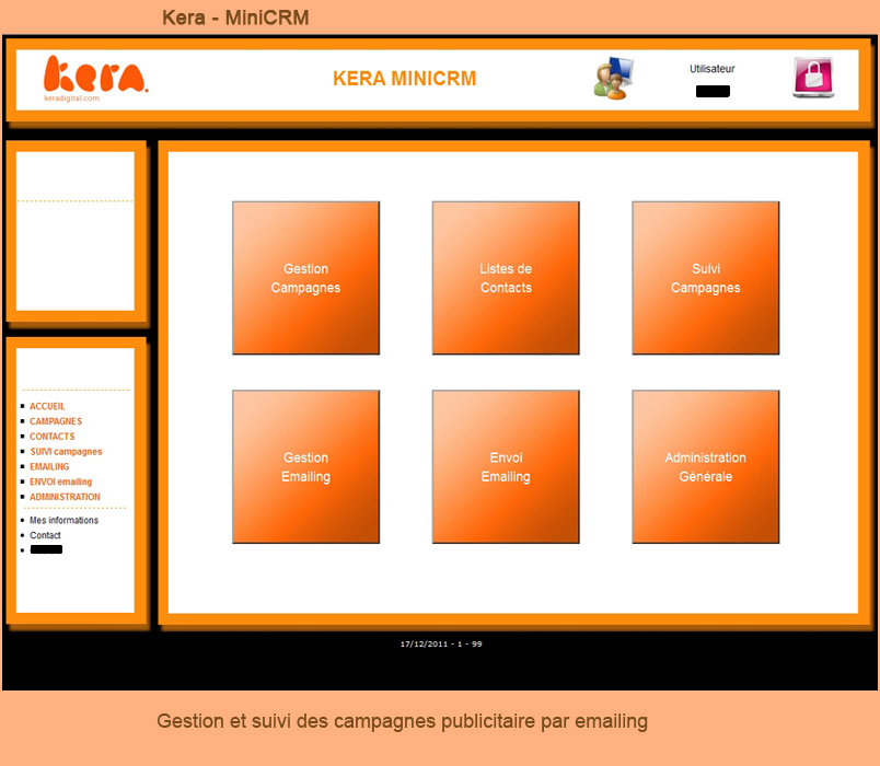 Mini crm de suivi de campagne emailing